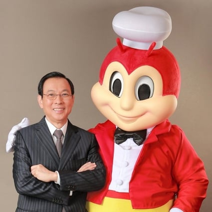 Jollibee founder Tony Tan Caktiong made more than a billionaire dollars bringing ‘chickenjoy’ to the world. Photo: Jollibee