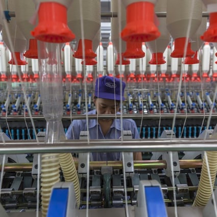 China’s industrial base has recovered strongly from its coronavirus shutdown in the first two months of the year, while many alternative markets are still struggling to contain their outbreaks and return to work. Photo: EPA-EFE