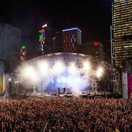 The Chemical Brothers close Clockenflap in 2016. Hong Kong’s biggest annual music festival has been cancelled for the second year running due to the coronavirus crisis. Photo: Chris Lusher