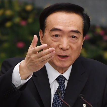 Xinjiang party secretary Chen Quanguo is among those now barred from entering the US. Photo: AFP