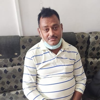 Vikas Dubey was allegedly involved in 60 cases of killings, robberies and kidnappings. Among them was the killing of local Bharatiya Janata Party leader Santosh Shukla in a police station in 2001. Photo: Twitter