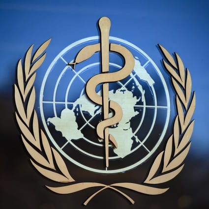 The US will leave the World Health Organisation in July next year. Photo: AFP