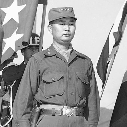 Former South Korean Army General Paik Sun-yup pictured in 1953. Photo: AP