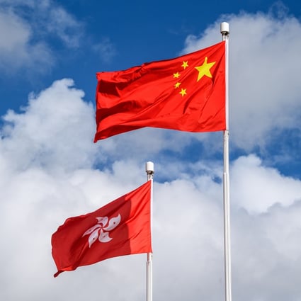 Hong Kong’s opposition camp may fall foul of the new national security law by trying to undermine the role of Beijing in the city’s governance, according to a former chief executive. Photo: AFP