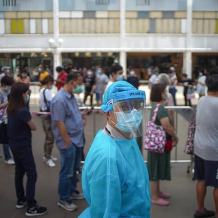 The latest wave of coronavirus cases started last week. Photo: Winson Wong