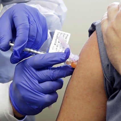 The first group of 5,000 volunteers, aged 18 to 60, will receive different doses of the vaccine to test its effectiveness. Photo: AP