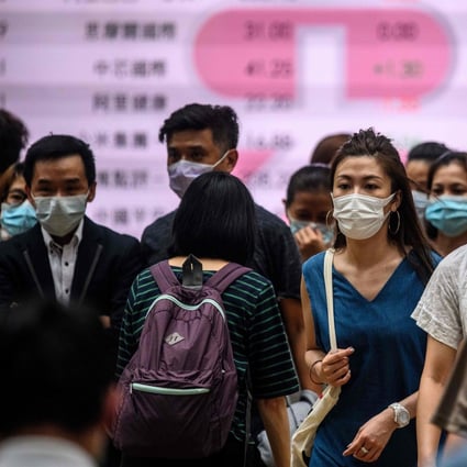Hongkongers are being urged to stay at home and avoid social gatherings amid a third wave of coronavirus infections experts have called the city’s worst yet. Photo: AFP