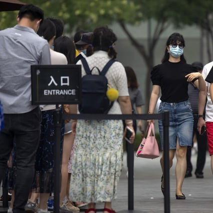 Beijing remains the only part of the country rated as high-risk for coronavirus, with other regions gradually winding down control measures, leading to growing signs of improvement in production and consumption. Photo: AP