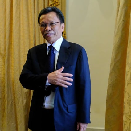 Sabah chief minister Shafie Apdal. Photo: Bloomberg