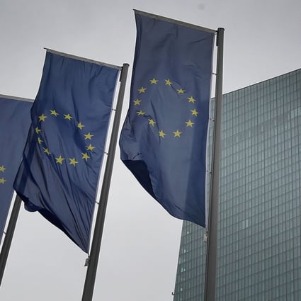 EU foreign ministers discussed a package of measures on Monday to respond to China’s imposition of a national security law on Hong Kong. Photo: AFP