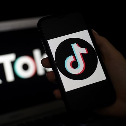 TikTok halted its operations in Hong Kong in July after China imposed a new national security law on the city. Photo: AFP