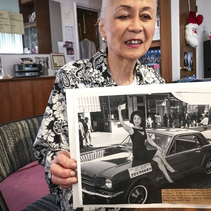 Penny Wong won the first Miss Chinatown beauty contest in 1948 aged 23. The event is remembered in a new documentary, You are Here.