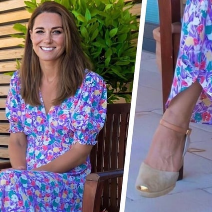 For Kate Middleton Summer Is About Sexy Yet Sophisticated Strappy Sandals Here S 5 Seasonal Shoes To Try From Celine Dior Givenchy And More South China Morning Post