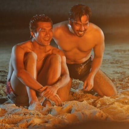 A scene from Malaysia's first gay film, Dalam Botol, which put a spotlight on the country’s LGBT community. Photo: SCMP