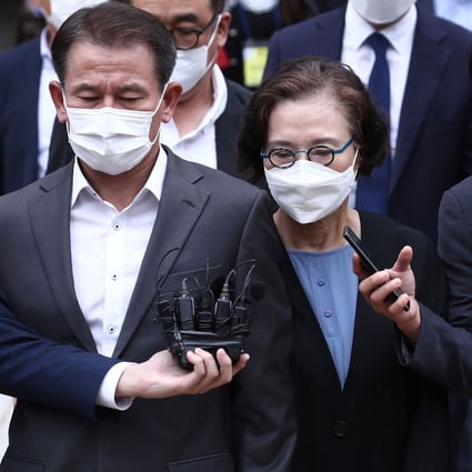 Mother Of Korean Air Nut Rage Heiress Gets Suspended Sentence For Assaulting Staff South China Morning Post