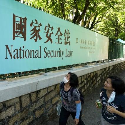 The US response to Hong Kong’s national security law has angered Beijing. Photo: Felix Wong