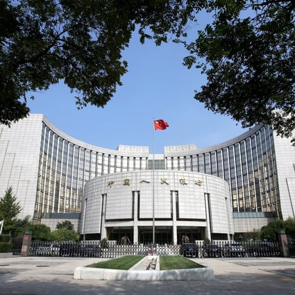 The headquarters of the People’s Bank of China in Beijing. Central banks across the globe have come under pressure to expand their balance sheets and pursue sometimes risky measures to help keep their economies afloat during the Covid-19 pandemic. Photo: Reuters