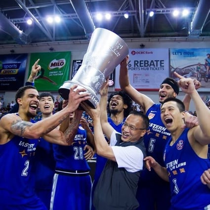 Eastern Long Lions are crowned ABL champions in their maiden season in 2016-17. Photo: ABL