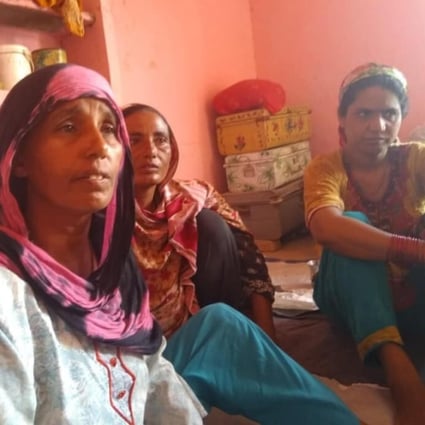 The Sindh Commission on the Status of Women met Waziran Chhachhar’s family on July 6 to provide support to seek justice for her death. Photo: Facebook