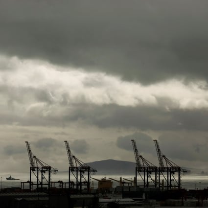 South Africa’s exports to China were down almost a third in the first half. Photo: Reuters