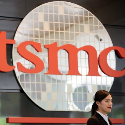 TSMC is considered somewhat more resistant to a downturn thanks to its commanding position in the production of high-end chips. Photo: Bloomberg
