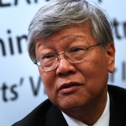 Andrew Sheng, former chairman of the Securities and Futures Commission of Hong Kong, says despite short-term uncertainty from the national security law, the city will retain its status as a financial hub. Photo: SCMP
