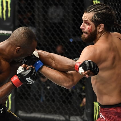 Jorge Masvidal’s fight against Kamaru Usman at UFC 251 went pretty much the way many thought. The champion won, convincingly. Photo: USA TODAY Sports
