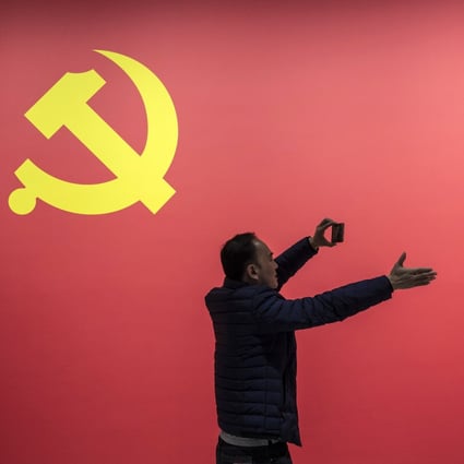 China’s foreign ministry says a reported US plan to ban entry for all members of China’s ruling Communist Party would be an antagonistic move. Photo: Bloomberg