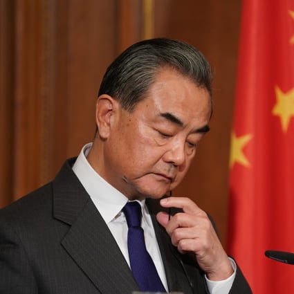 Chinese foreign minister Wang Yi said Beijing had shared interests with the country and was not motivated by geopolitical considerations. Photo: EPA-EFE