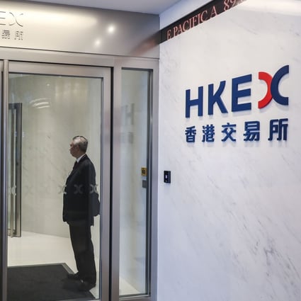 General image of the HKEX (Hong Kong Exchanges and Clearing Limited) office in Central. 24AUG18 SCMP / Sam Tsang