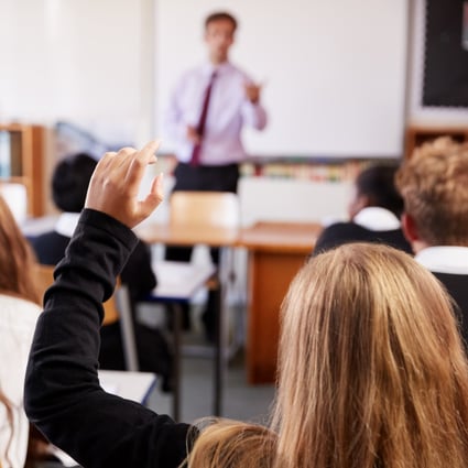 A total of 3,971 teachers were employed in international schools in Hong Kong during the 2019/20 academic year, according to the Education Bureau, but a breakdown of the ethnicity of these teachers is unavailable. Photo: Shutterstock