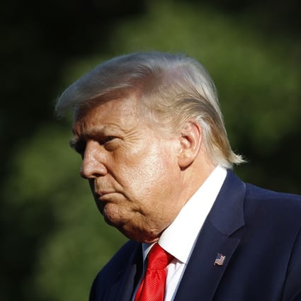 US President Donald Trump on Tuesday signed an executive order ending Hong Kong’s special status under US law, over China’s national security law for the city. Photo: AP