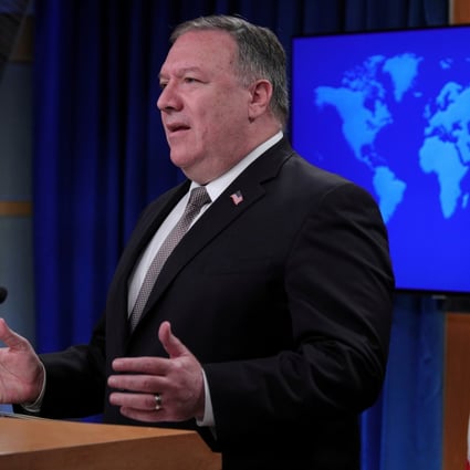 US Secretary of State Mike Pompeo. Photo: Reuters