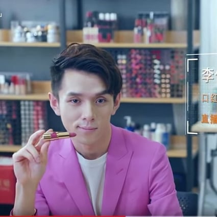 Li Jiaqi, one of China’s top live-streamers, goes by the nickname ‘lipstick king’. Photo: Handout