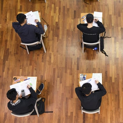 More than 5,200 candidates who sat the Diploma of Secondary Education (DSE) exam were asked if they agreed Japan “did more good than harm to China” between 1900 and 1945. Photo: Handout
