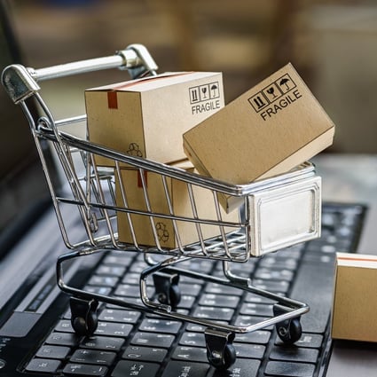 Online shopping has seen a sharp uptick amid the pandemic, and a number of Chinese companies are looking to capitalise. Photo: Shutterstock