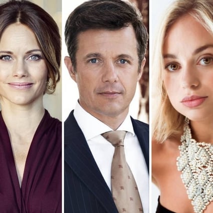 Europe’s blue bloods show us their tattoos. From left, Princess Sofia of Sweden, Crown Prince Frederick of Denmark, Lady Amelia Windsor, Princess Stéphanie of Monaco and her daughter Pauline Ducruet. Photos: @sofia_princesssweden; @europe.royal; @amelwindsor; @paulinedcrt/Instagram