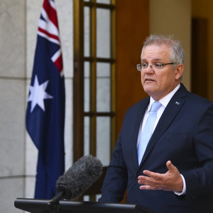 Australian Prime Minister Scott Morrison. Photo: EPA-EFE