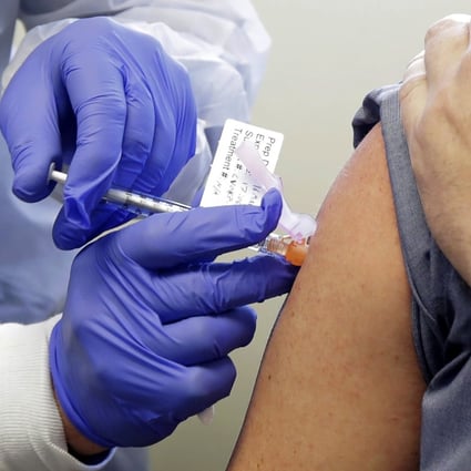 A top Russian official said his country could roll out a vaccine against Covid-19 as soon as September. Photo: AP