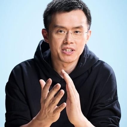Binance founder and chief executive "CZ" Zhao Changpeng. Photo: Handout