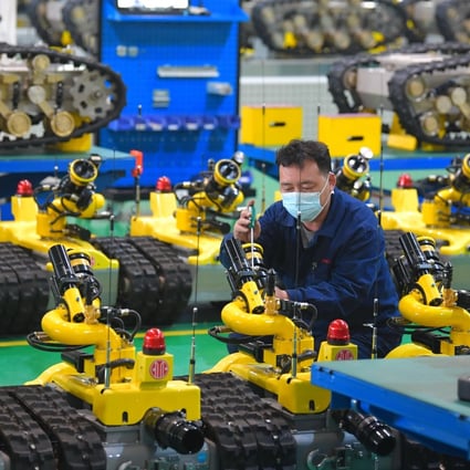 Some analysts have questioned the accuracy of China’s official second quarter growth rate of 3.2 per cent. Photo: Xinhua