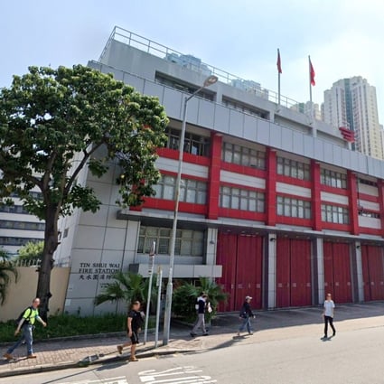 The Tin Shui Wai Fire Station in northern Hong Kong. Photo: Handout