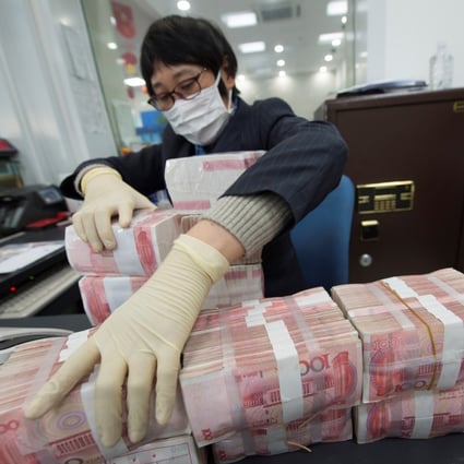 The loan prime rate (LPR) is a lending reference rate set monthly by 18 banks. The People’s Bank of China revamped the mechanism to price LPR in August 2019, loosely pegging it to the medium-term lending facility (MLF) rate. Photo: Reuters