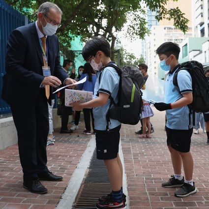 Hong Kong kindergartners and those attending international schools will not be going back to class in early August as hoped. Photo: Nora Tam