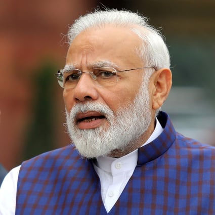 Indian Prime Minister Narendra Modi endorsed Google’s new fund. Photo: Reuters