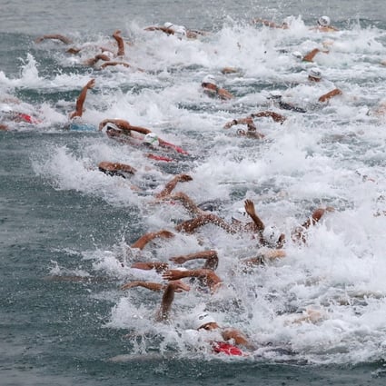 Time trial instead of mass start for triathlon selection competition as