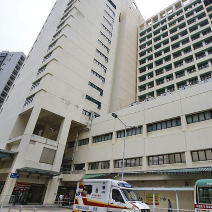 One of the injured workers died at United Christian Hospital in Kwun Tong. Photo: Dickson Lee