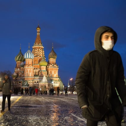Russia has the fourth highest number of cases. Photo: Bloomberg