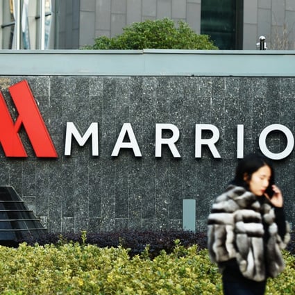 This month Marriott is seeing a 55 per cent occupancy rate in its hotels in mainland China. Photo: AFP