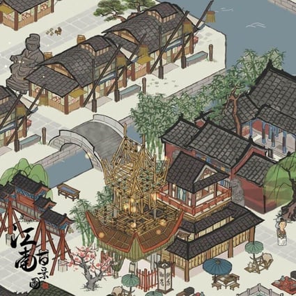 Mobile game Canal Towns is luring Animal Crossing players by building towns  in Ming dynasty China | South China Morning Post